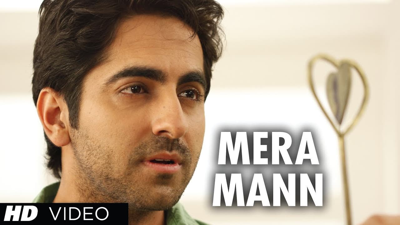 Mera Mann Kehne Laga By Falak Nautanki Saala Full Video Song ★ Ayushmann Khurrana,Kunaal Roy Kapur