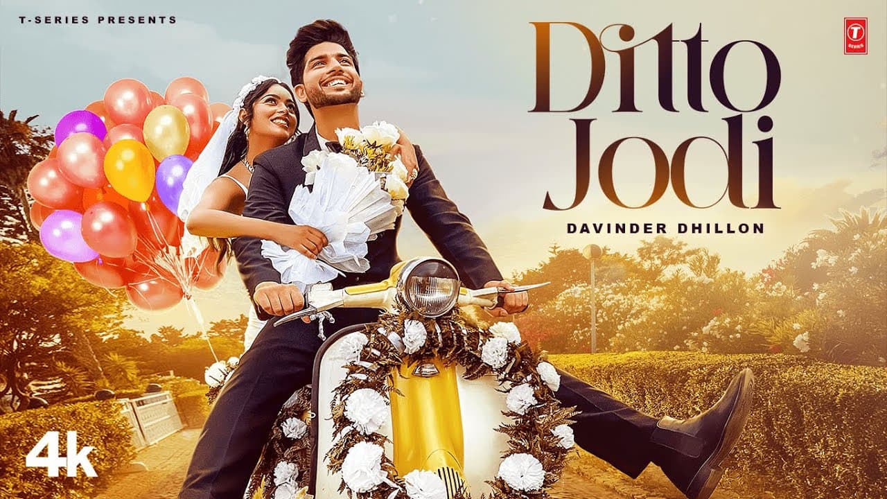 Ditto Jodi (Official Video) | Davinder Dhillon, Chandan Gill | Latest Punjabi Songs 2023 | T-Series