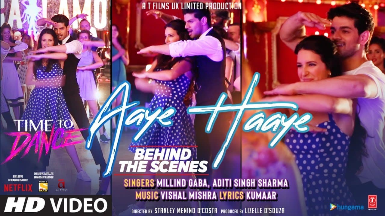 Behind The Scenes - Aaye Haaye | Vishal Mishra, Millind Gaba & Aditi |Time To Dance| Sooraj,Isabelle