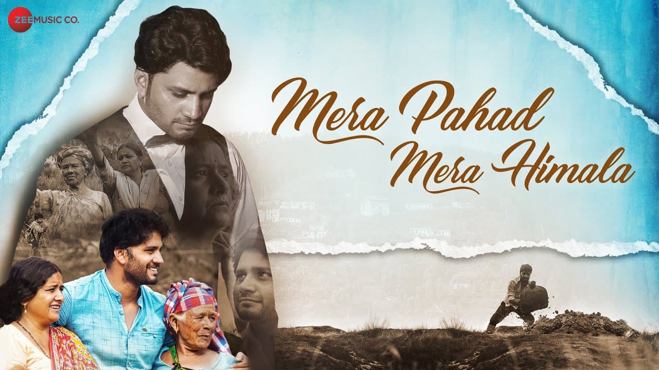 Mera Pahad Mera Himala - Official Music Video | Vineet Katoch | Onkar Devidas Ghadi