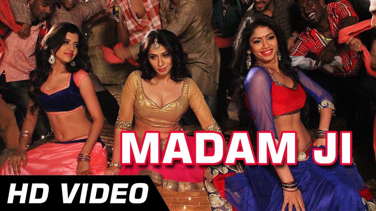 Official *Uncensored Full Video* Madamji from Chal Bhaag ft Keeya Khanna |Sadhu Tiwari , Ritu Pathak