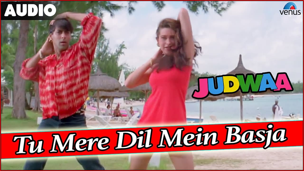Judwaa : Tu Mere Dil Mein Basja Full Audio Song With Lyrics | Salman Khan, Karishma Kapoor, Rambha |