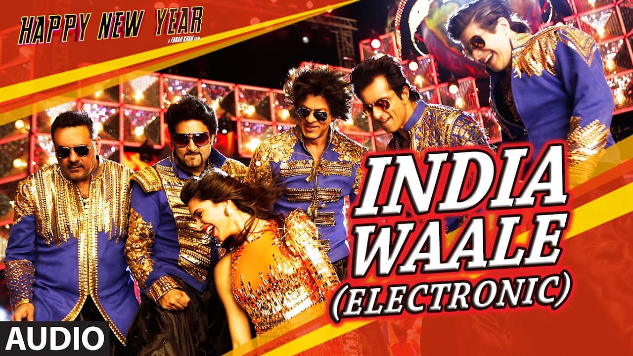 Exclusive: "India Waale (Electronic)" Full AUDIO Song | Happy New Year | Shah Rukh Khan | T-SERIES