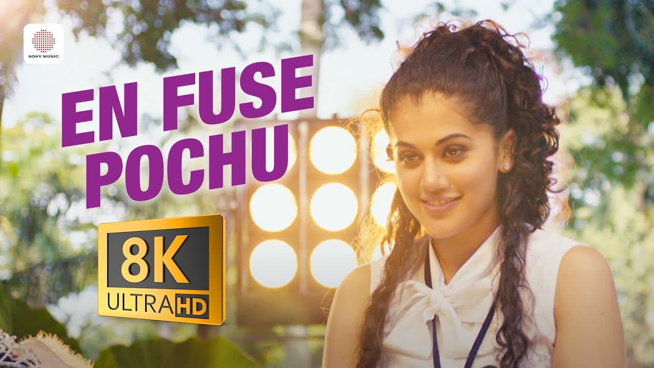 En Fuse Pochu 8K/4K Video Song | Arrambam | Arya, Tapsee | Yuvanshankar Raja