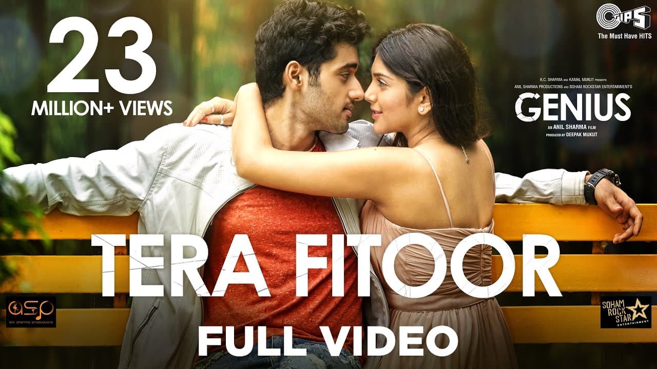 Tera Fitoor Full Video - Genius | Utkarsh Sharma, Ishita Chauhan | Arijit Singh | Himesh Reshammiya