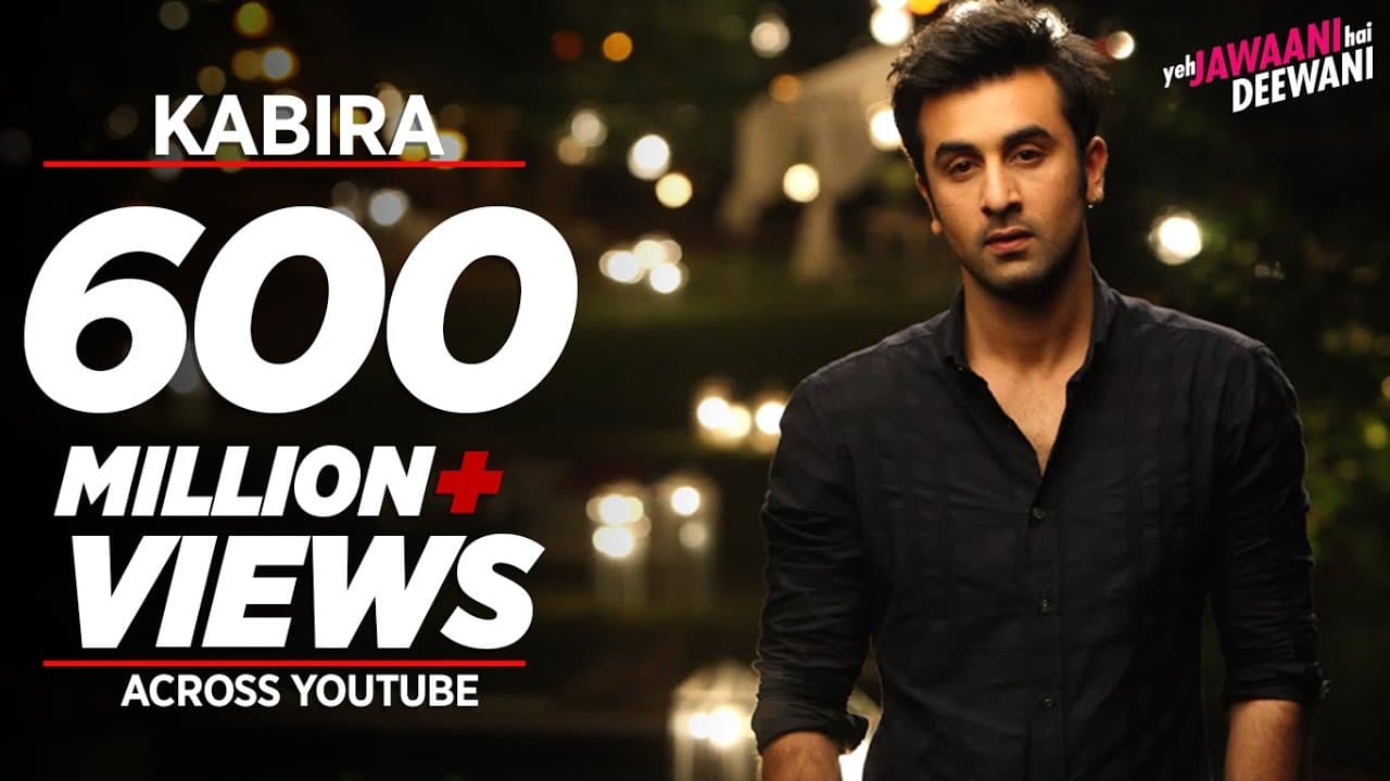"Kabira Full Song" Yeh Jawaani Hai Deewani | Pritam | Ranbir Kapoor, Deepika Padukone