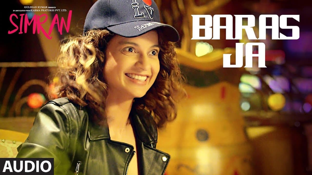 Baras Ja Full Audio Song | Simran | Kangana Ranaut | Sachin-Jigar | Mohit Chauhan