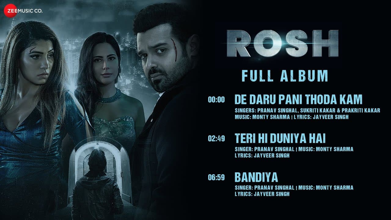 Rosh - Full Album | Mimo Chakarborty, Nikita Soni, Alina Rai | Monty Sharma