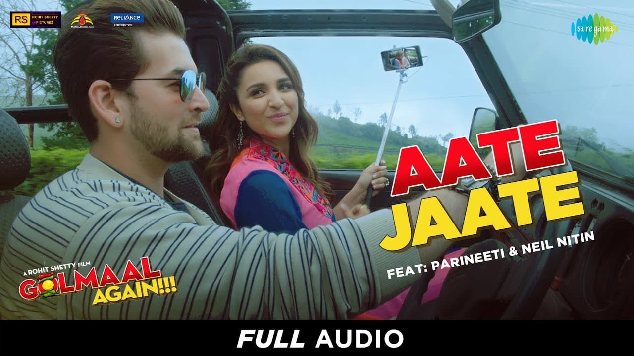 Aate Jaate | Full Audio | Golmaal Again | FEAT. Parineeti Chopra & Neil Nitin | Ajay Devgan