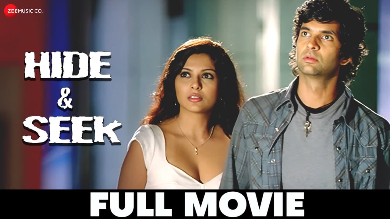 हाईड एंड सीक Hide & Seek - Full Movie | Purab Kohli, Arjan Bajwa, Mrinalini Sharma, Amruta Patki