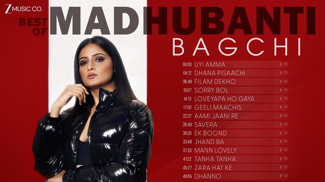 Best of Madhubanti Bagchi - Full Album | Uyi Amma, Dhana Pisaachi, Filam Dekho, Sorry Bol & More