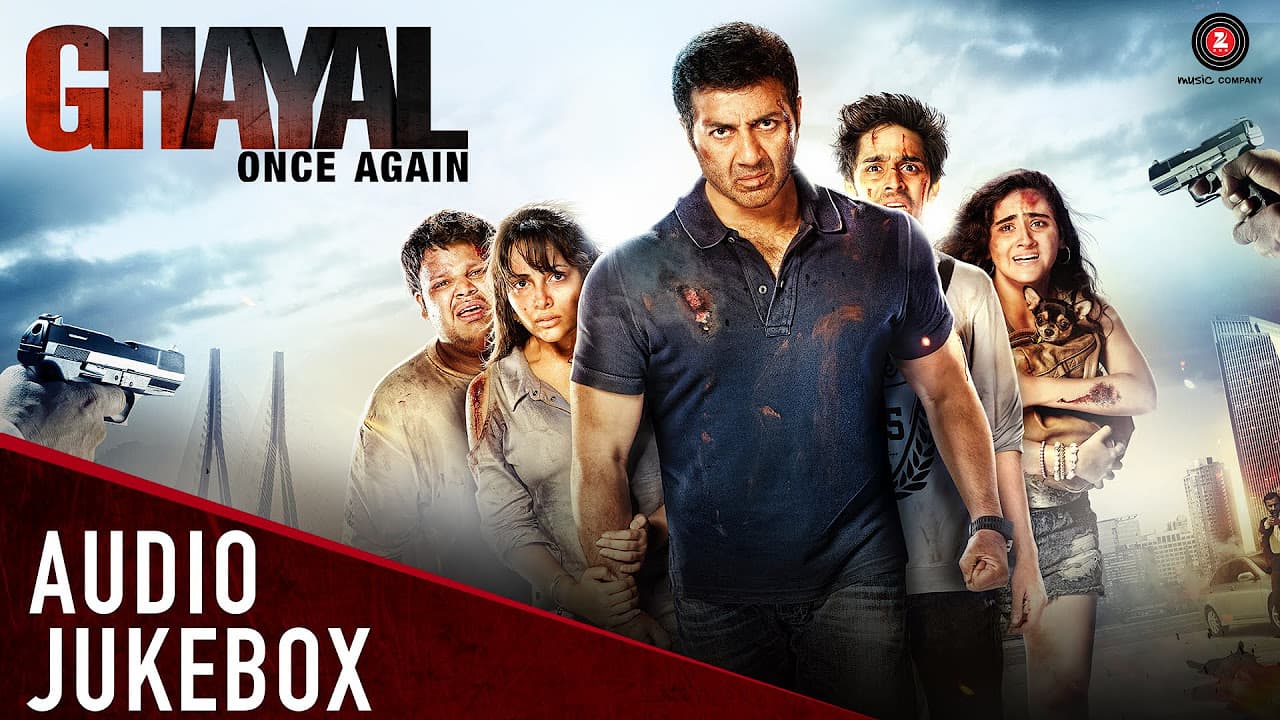 Ghayal Once Again Audio Jukebox | Sunny Deol, Soha Ali Khan, Om Puri, Tisca Chopra