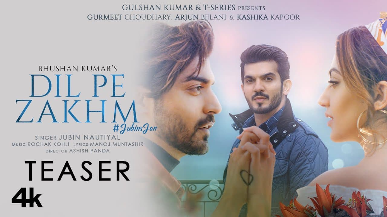 Dil Pe Zakhm (Teaser) Rochak ft Jubin Nautiyal, Gurmeet C, Arjun, Kashika, Manoj M, Ashish,Bhushan K