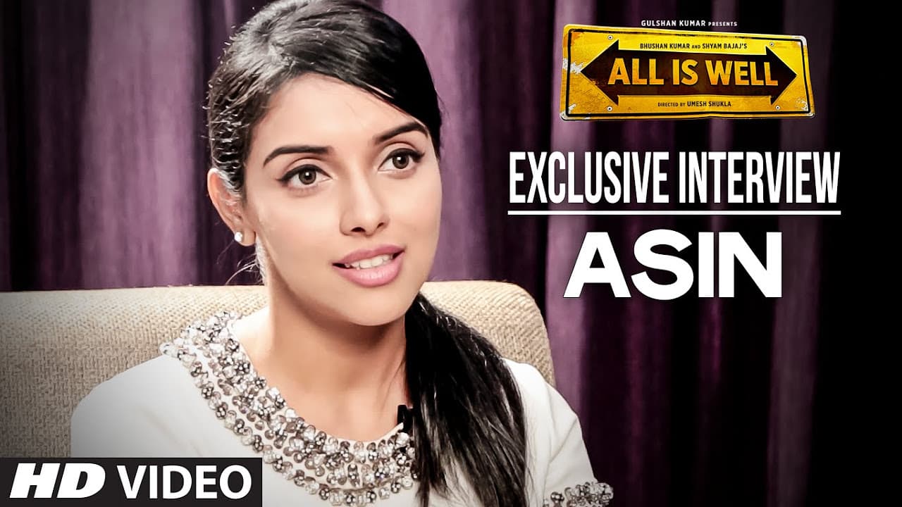 Exclusive: Asin Interview | All Is Well | T-Series