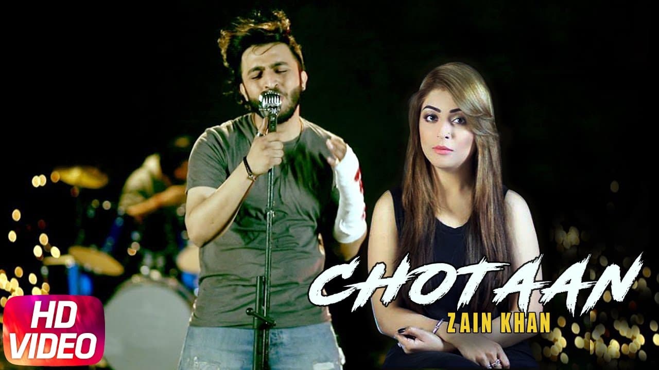 Chotaan (Full Song) | Zain Khan | Latest Punjabi Song 2017 | Speed Records