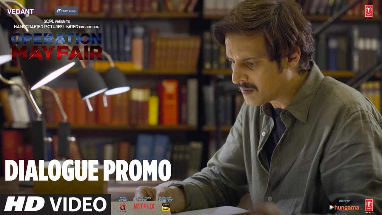 Operation Mayfair (Dialogue Promo 03) Jimmy Shergill, Hritiqa Chheber, Vedieka Dutt | Sudipto Sarkar