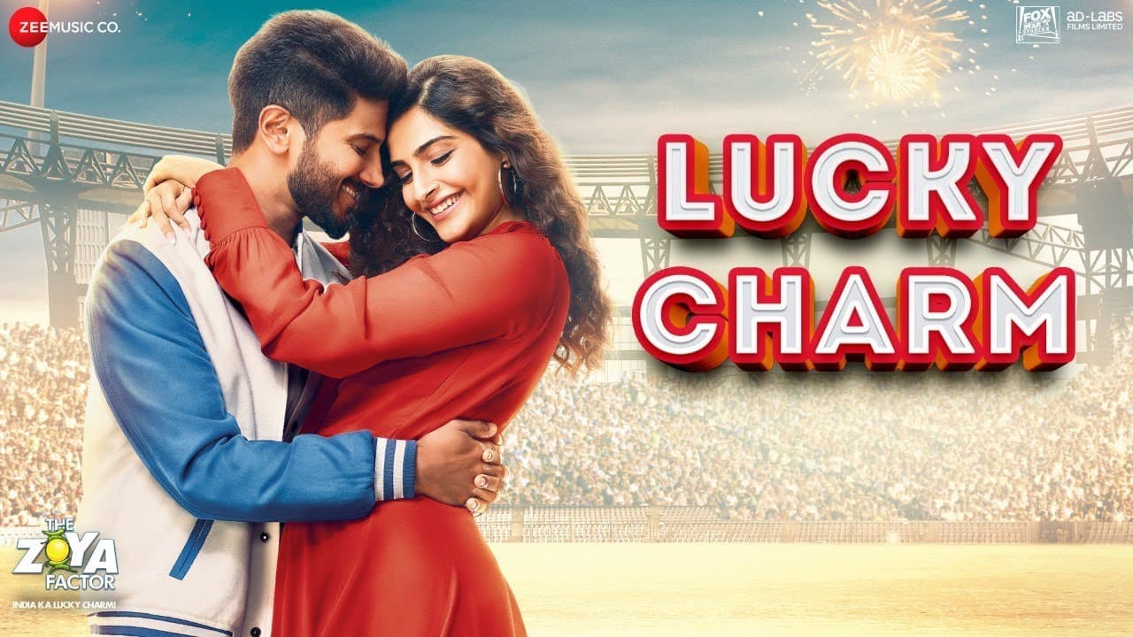 Lucky Charm - The Zoya Factor | Sonam K Ahuja | Dulquer Salmaan | Raghuvir & Shankar Mahadevan | SEL