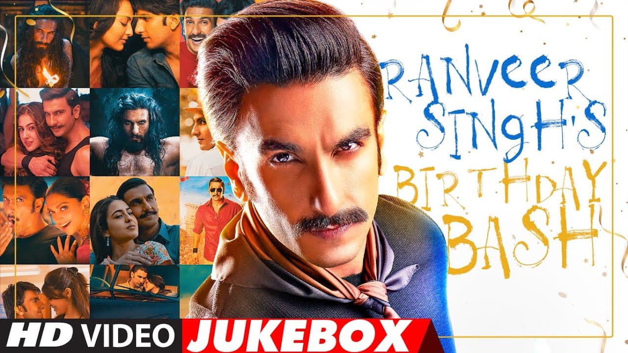 Ranveer Singh Birthday Bash Songs | Video Jukebox | Non Stop Hits | Ranveer Singh Hits
