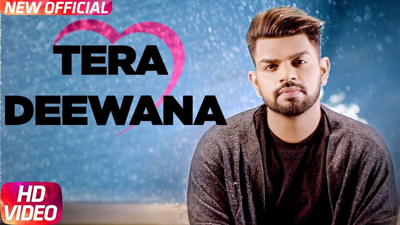 Tera Deewana (Full Video) | Gaurav Bansal | Latest Punjabi Song 2018 | Speed Records