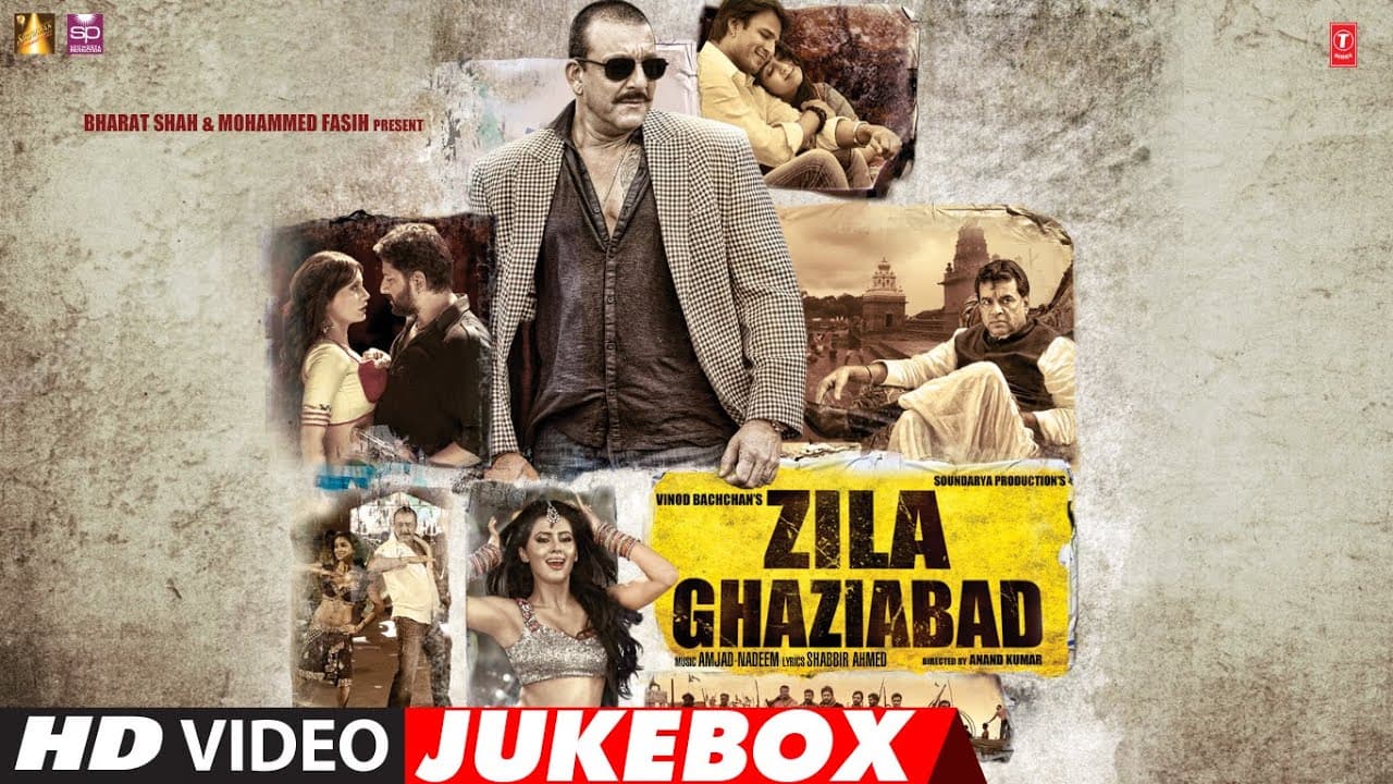 Zila Ghaziabad | VIDEO JUKEBOX | Sanjay Dutt | Arshad Warsi | Vivek Oberoi