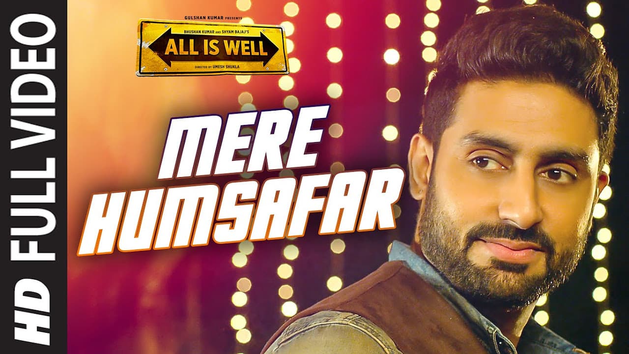 Mere Humsafar FULL VIDEO Song - Tulsi Kumar | ALL IS WELL | T-Series