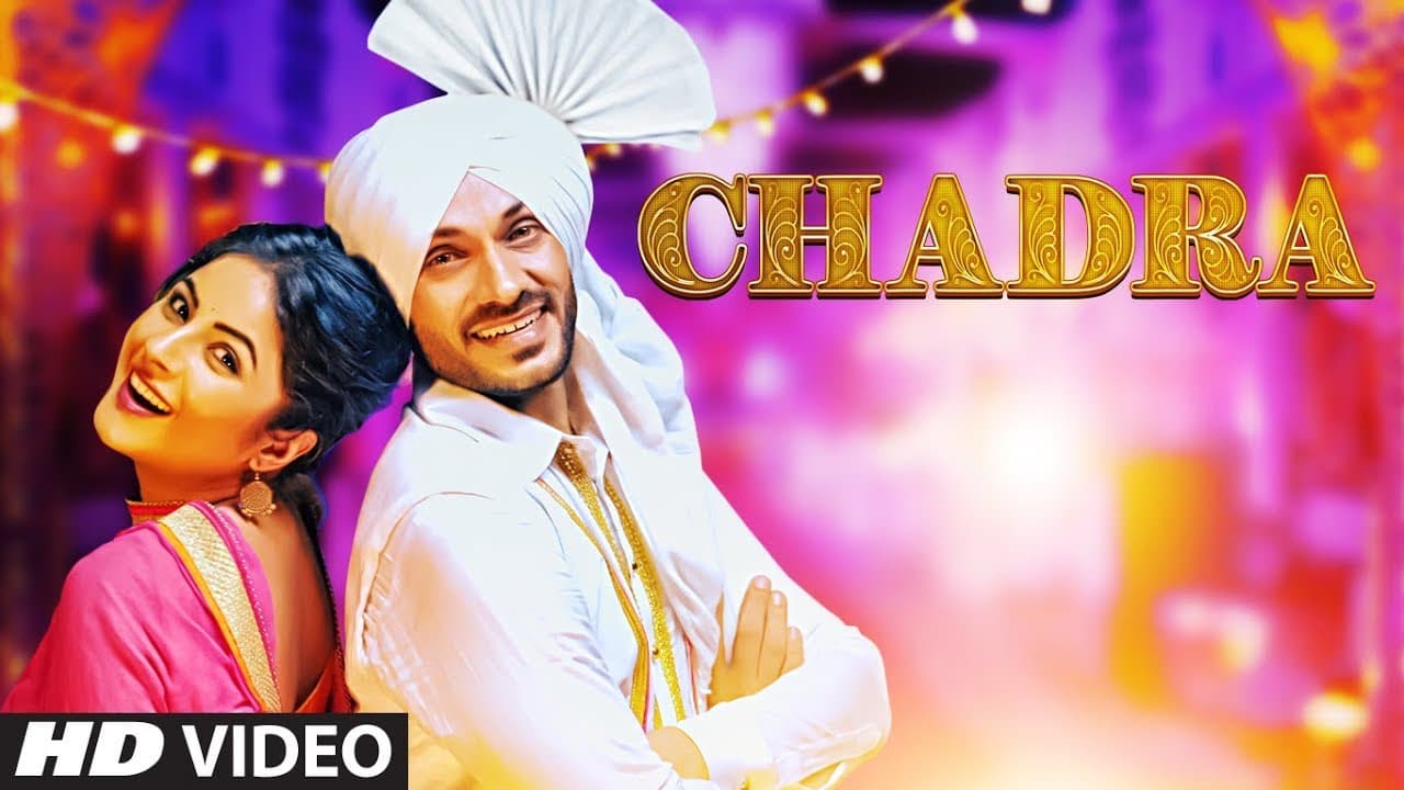 CHADRA (Full Video) | SHEHNAAZ GILL | Guru B, Gupz S | Kulshan S | Latest Punjabi Songs