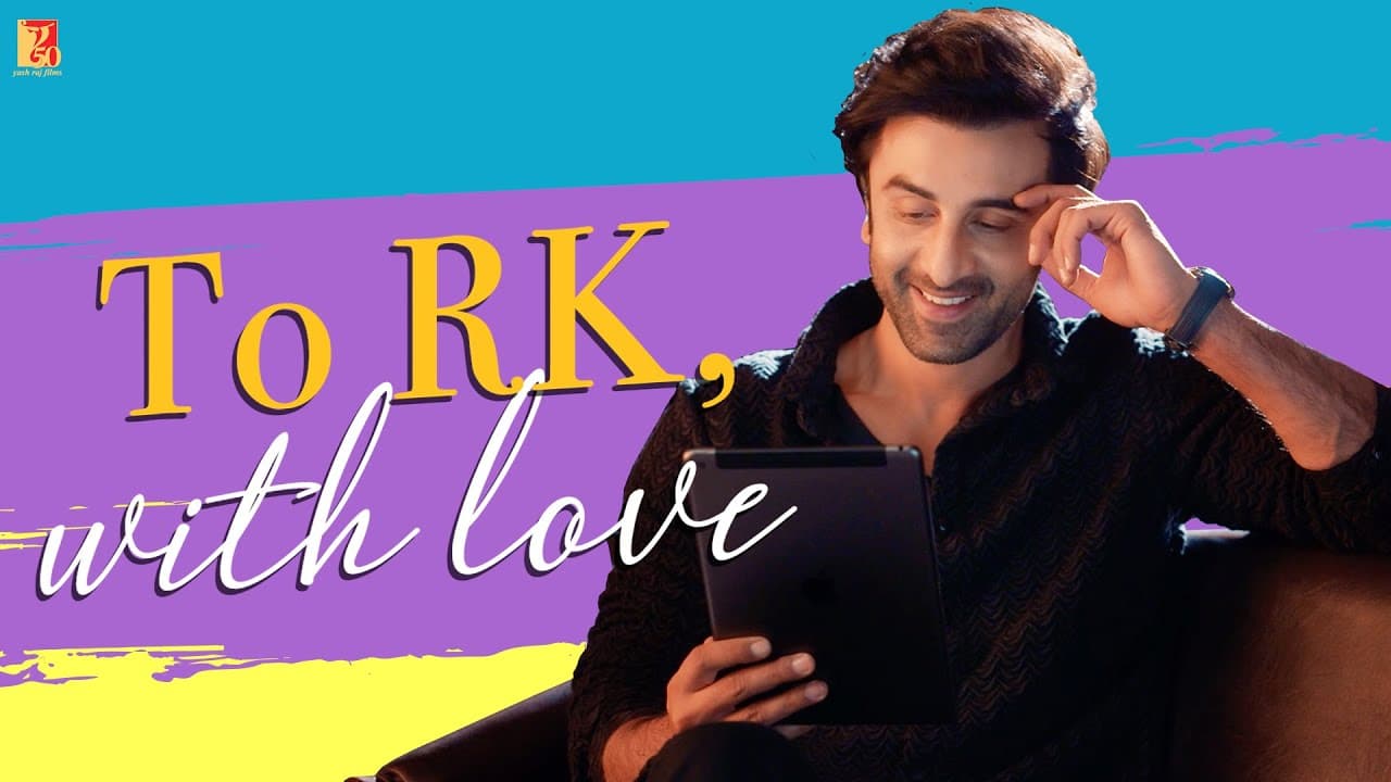 To RK With Love | Ranbir Kapoor | Shamshera