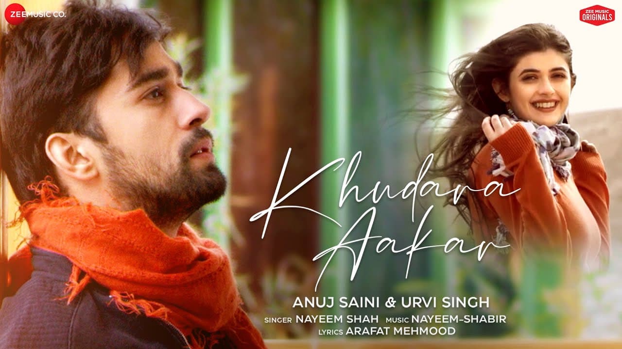 Khudara Aakar - Anuj Saini & Urvi Singh | Nayeem-Shabir | Arafat Mehmood | Zee Music Originals