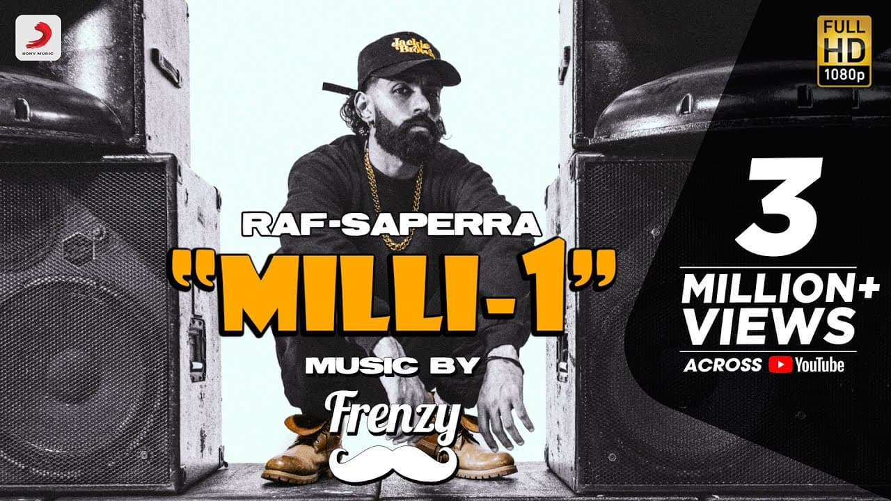Raf-Saperra – Milli-1 | Desi Frenzy | Latest Punjabi Song 2021