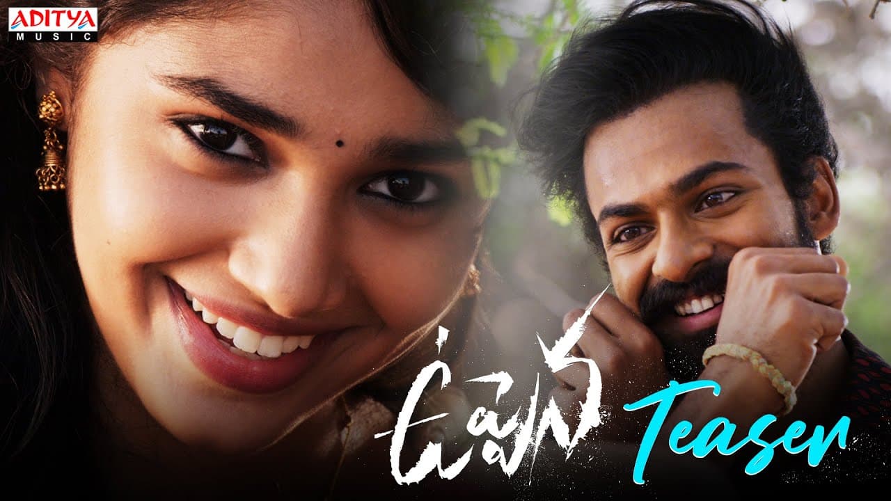 #Uppena Movie Teaser | Panja Vaisshnav Tej | Krithi Shetty | Vijay Sethupathi | Buchi Babu | DSP