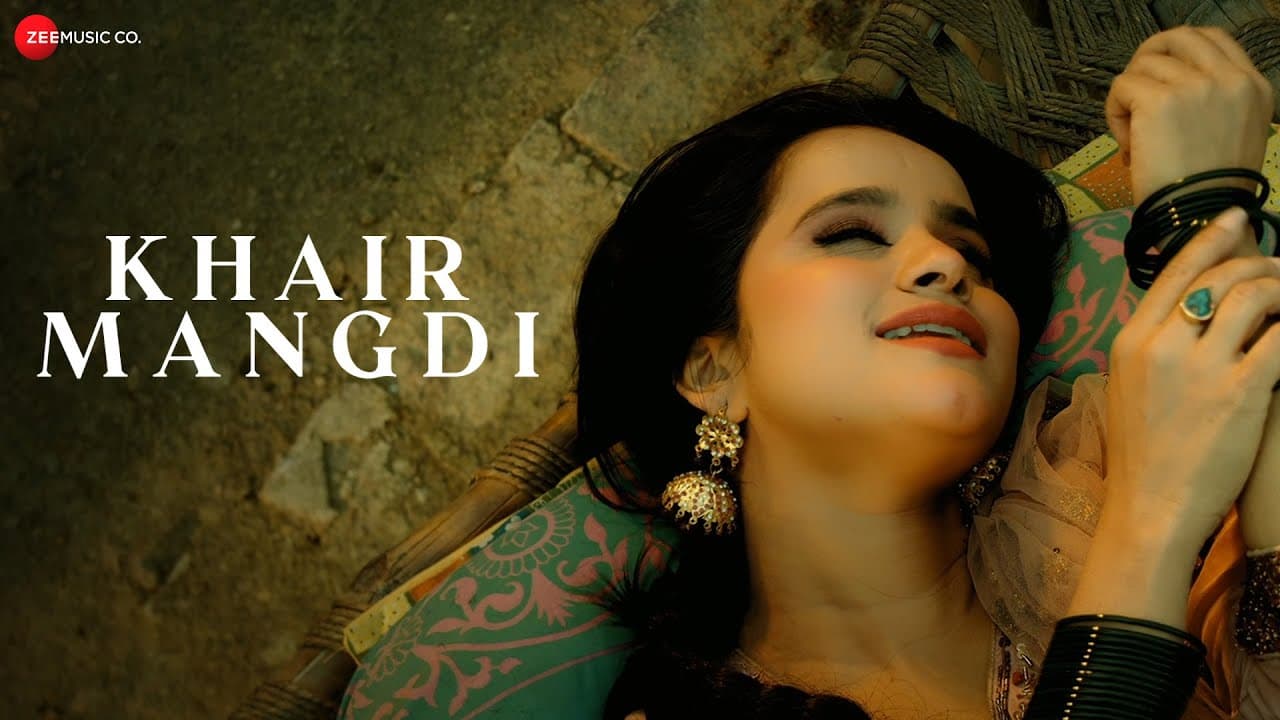 Khair Mangdi - Official Music Video | Farah Naaz | Aakash Dubey | Abshar Ahmad