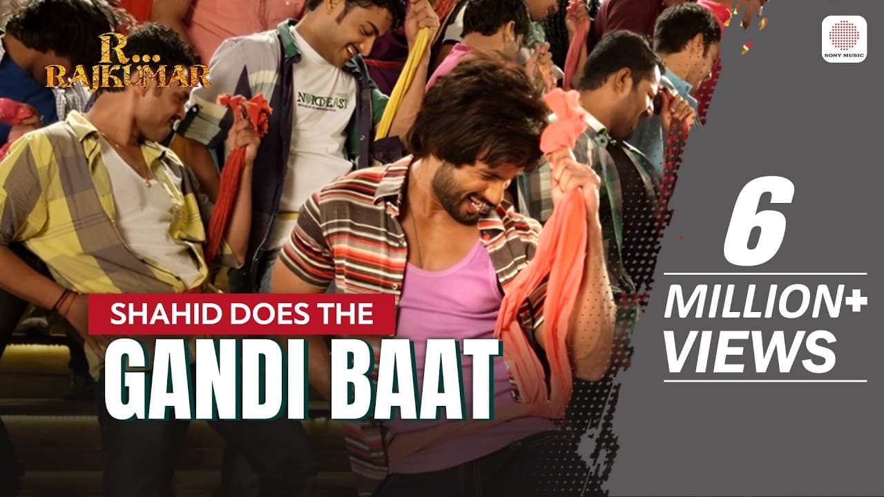 Gandi Baat - Full Song with Lyrics | Pritam | Mika Singh, Kalpana Patowary | R...Rajkumar