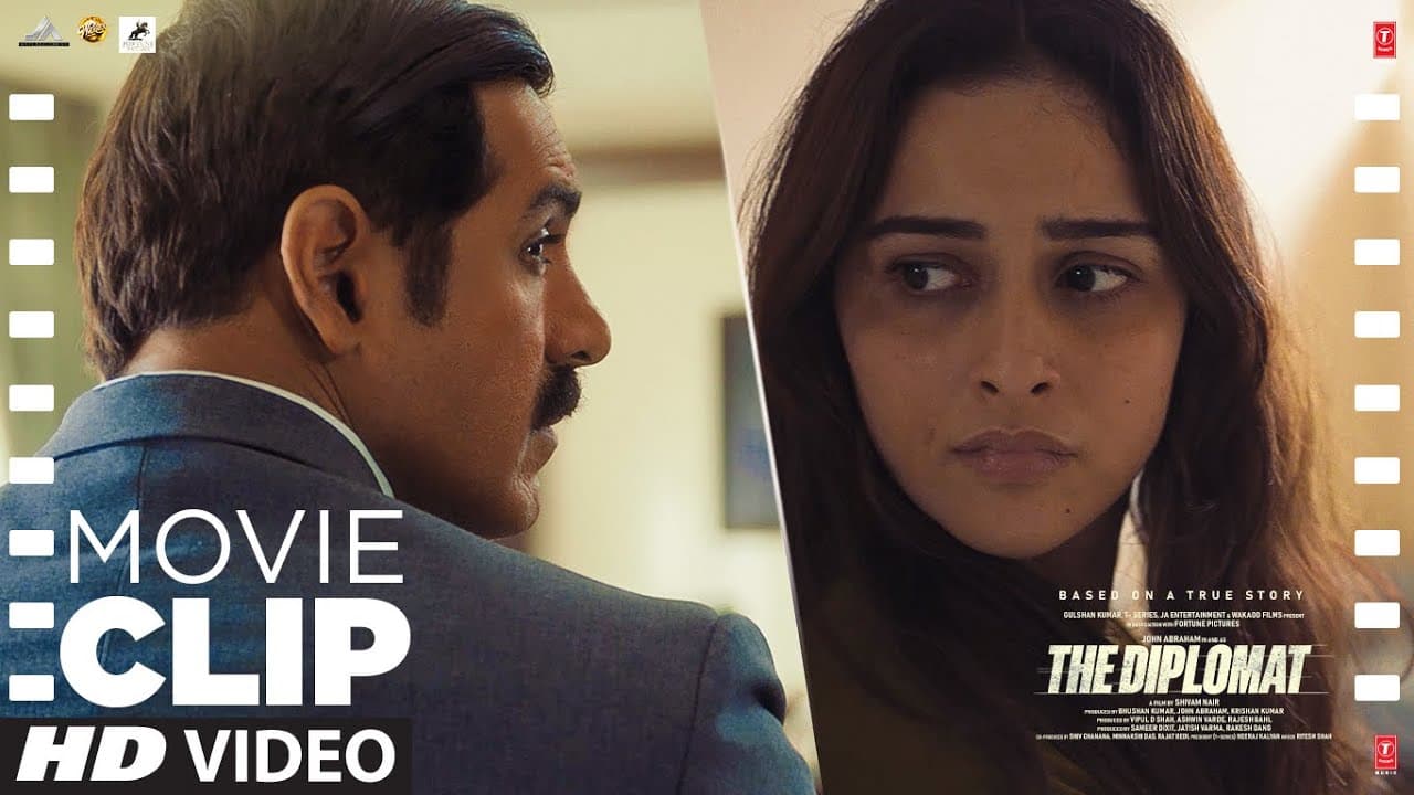The Diplomat: "Hum Uzma Ko Wapis Jaane Nahi De Sakte❌" John Abraham | Sadia K | Shivam N | Bhushan K
