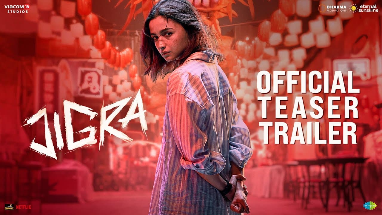 JIGRA - OFFICIAL TEASER TRAILER | Ulti Ginti Shuru | Alia Bhatt | Vedang Raina | Vasan Bala | 11 Oct
