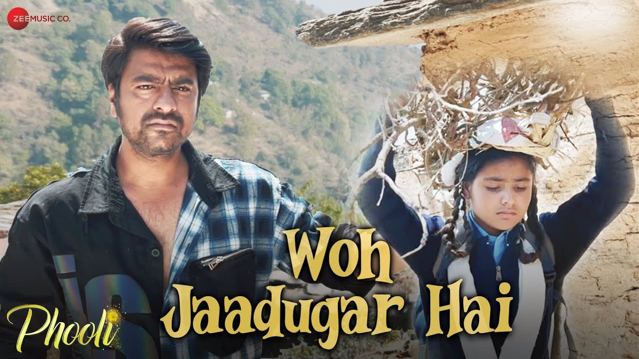 Woh Jaadugar Hai | Phooli | Avinash Dhyani, Riya Baluni | Dhruv Kumola