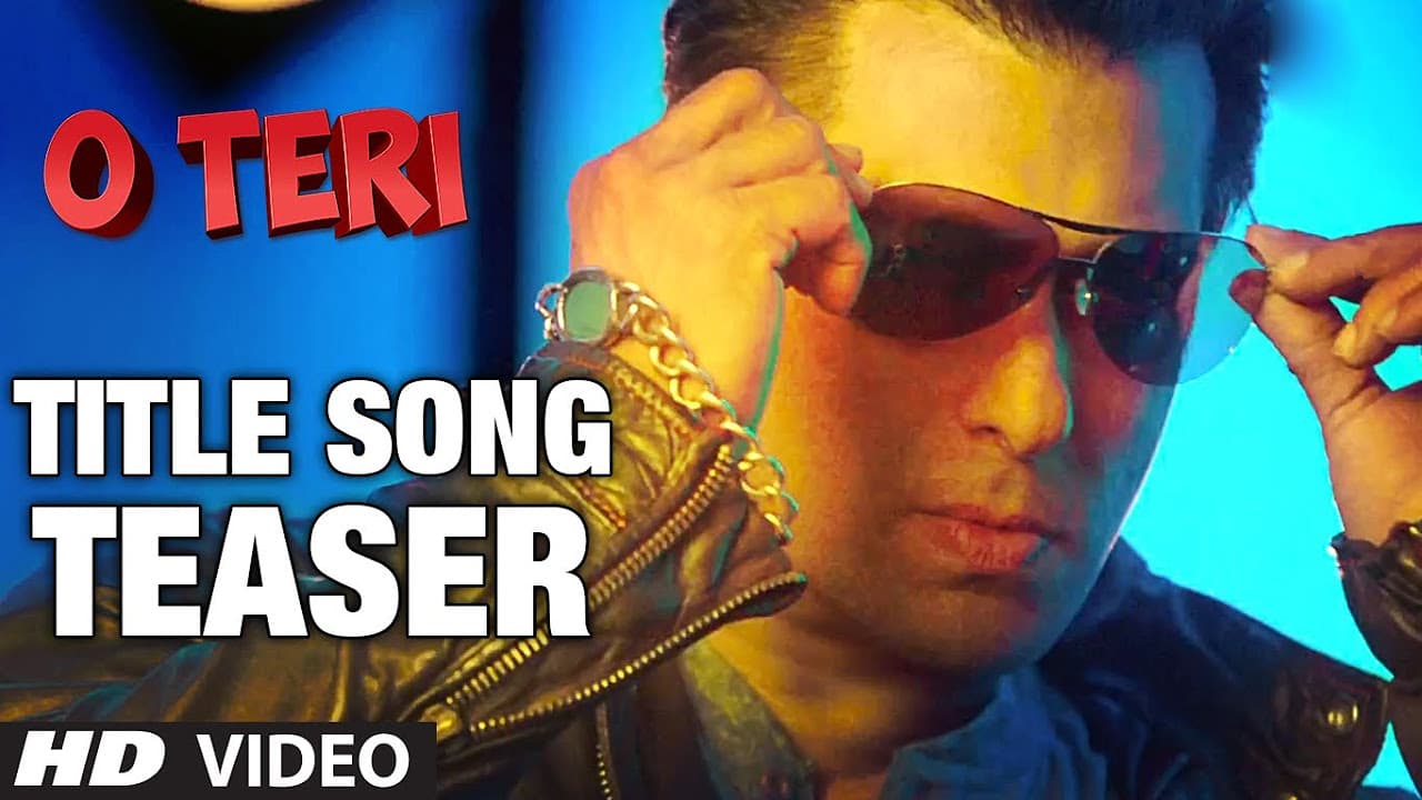 O Teri Title Song Teaser | Salman Khan, Pulkit Samrat, Bilal Amrohi, Sarah Jane Dias