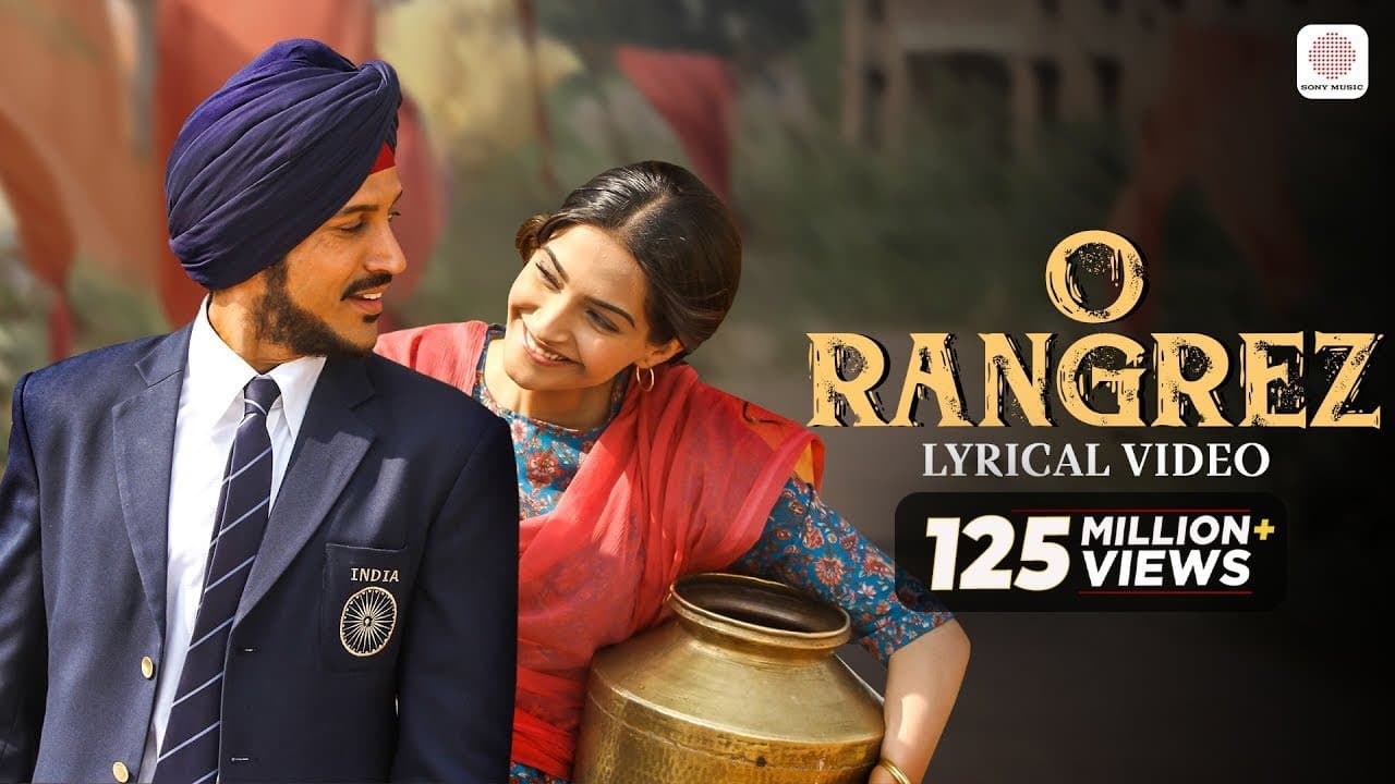 O Rangrez - Lyrical Video | Bhaag Milkha Bhaag | Farhan, Sonam | Shreya Ghoshal, Javed Bashir