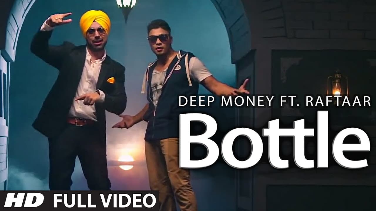 Bottle Deep Money Ft. Raftaar | Latest Punjabi Songs | T-Series
