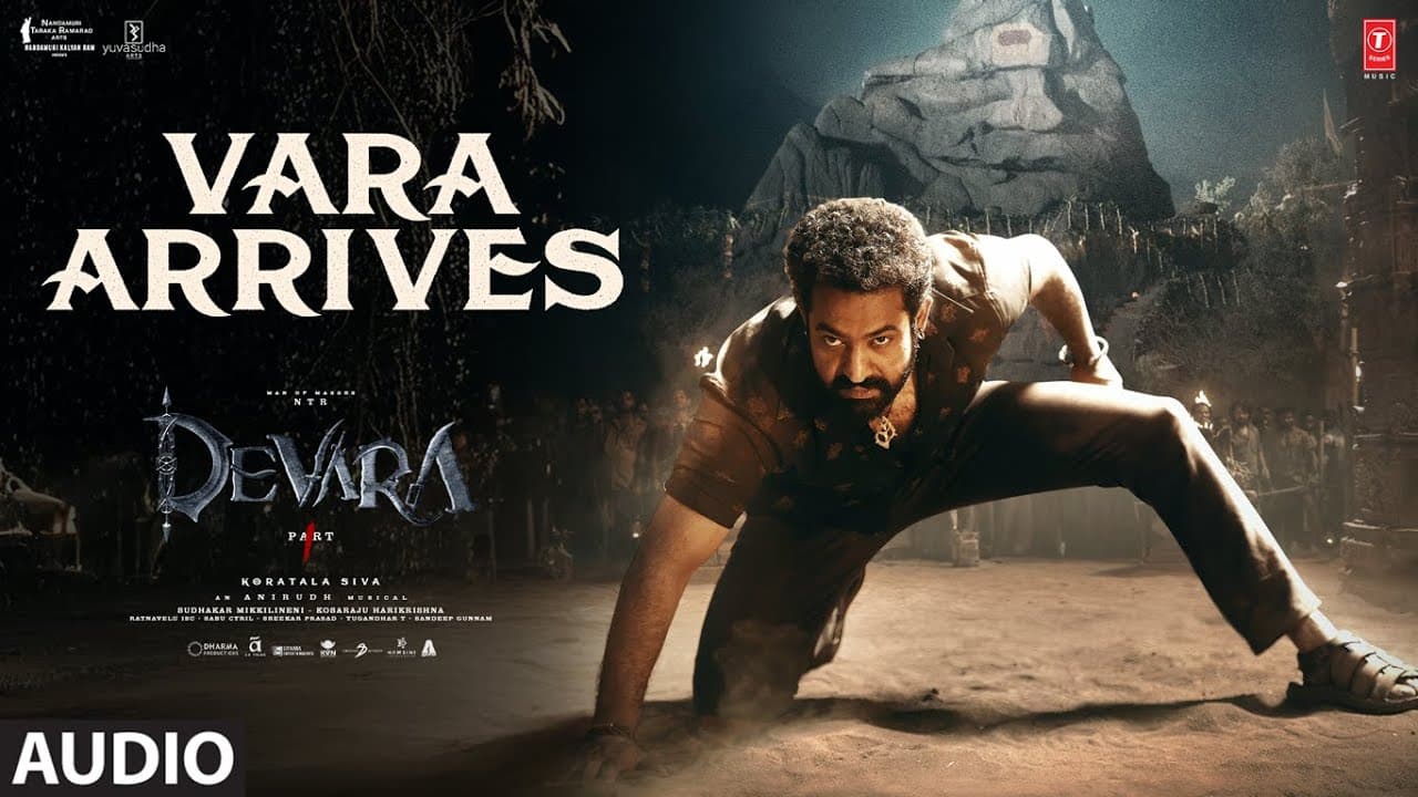 Vara Arrives OST | Devara Original Sound Track - BGM | NTR | Sai Ali Khan | Anirudh Ravichander