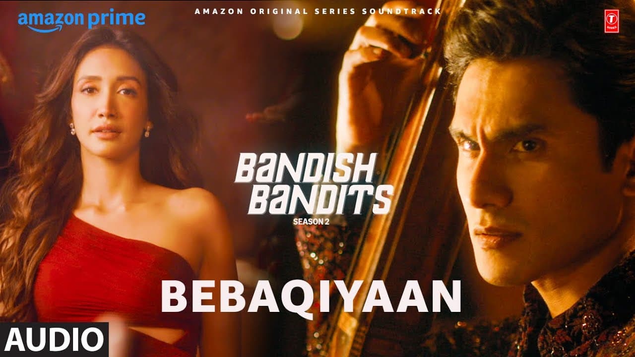 Bandish Bandits S2: Bebaqiyaan (Audio) |Ritwik, Shreya, Nikhita Gandhi, Yashaswini, Meghdeep, Nashra