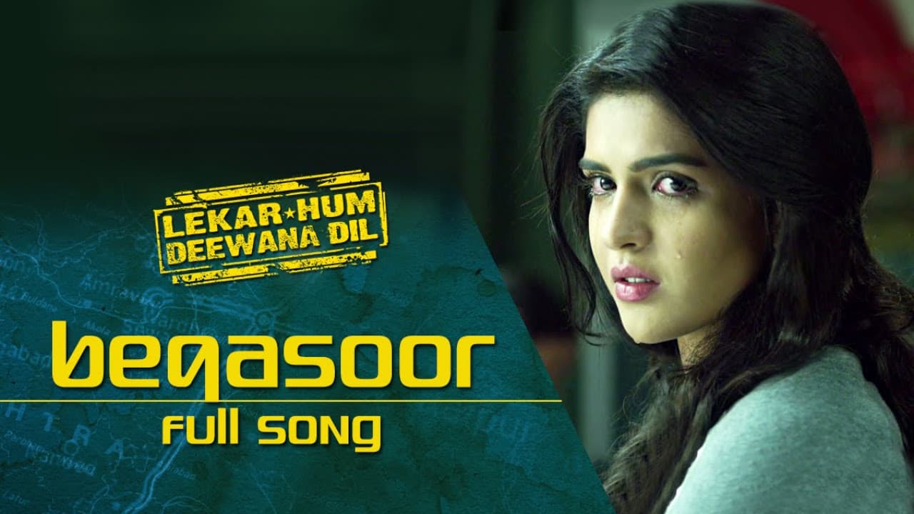 Beqasoor (Video Song) | Lekar Hum Deewana Dil | Armaan Jain & Deeksha Seth