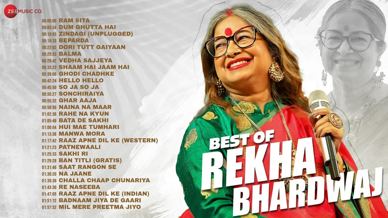 Best of Rekha Bhardwaj Songs | 2 hours non-stop | Ram Sita, Dum Ghutta Hai, Beparda, Vedha Sajjeya
