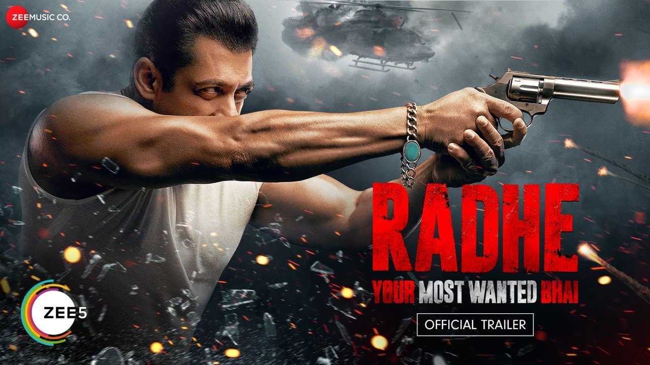 Radhe - Your Most Wanted Bhai | Trailer | Salman Khan | Disha Patani