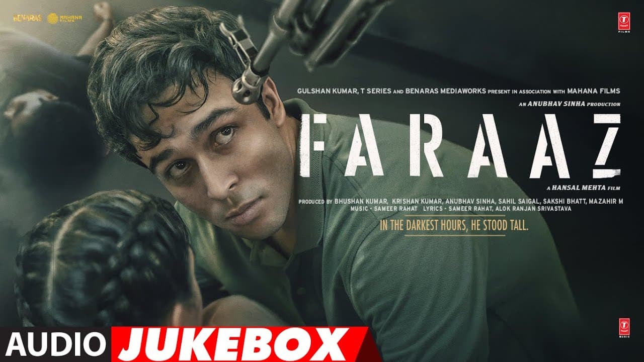 FARAAZ (Audio Jukebox) | Musafir Ko | Khairiyat Se | Zahan Kapoor, Aditya Rawal | Sameer Rahat
