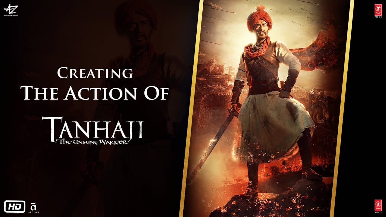 Creating The Action Of Tanhaji The Unsung Warrior | Ajay, Kajol, Saif | Om Raut | 10 Jan 2020