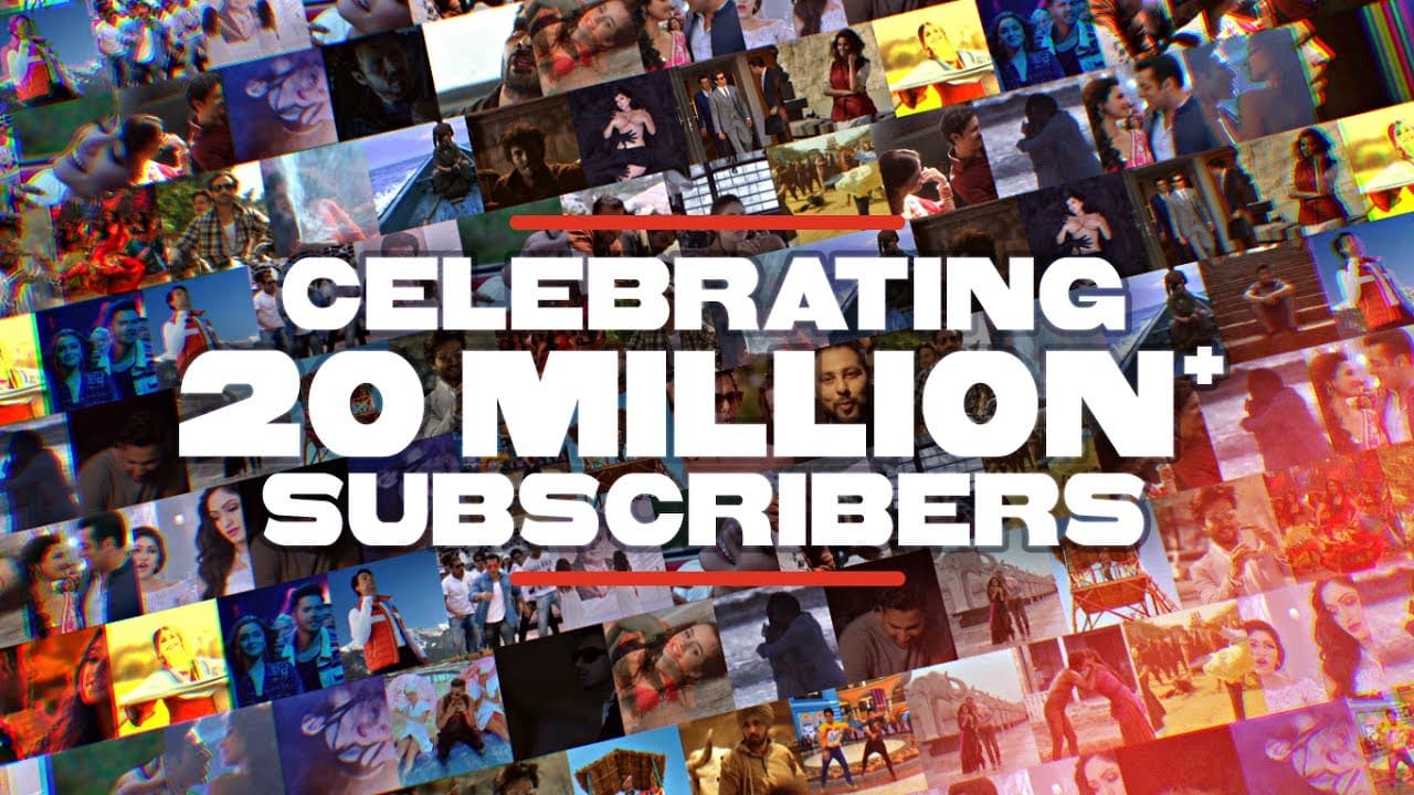 T-Series Music Celebrating 20 Million SUBSCRIBERS !!
