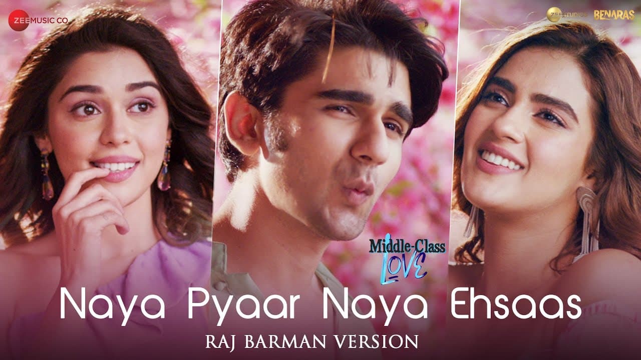 Naya Pyaar Naya Ehsaas - Full Audio | Middle-Class Love | Prit, Kavya, Eisha| Raj B, Palak M, Himesh