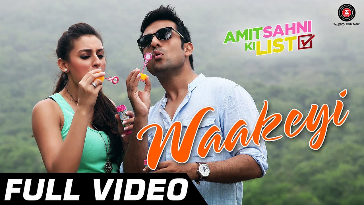 Waakeyi Full Video HD | Amit Sahni Ki List | Vir Das, Vega Tamotia|| Ankur Tiwari| Raghu Dixit
