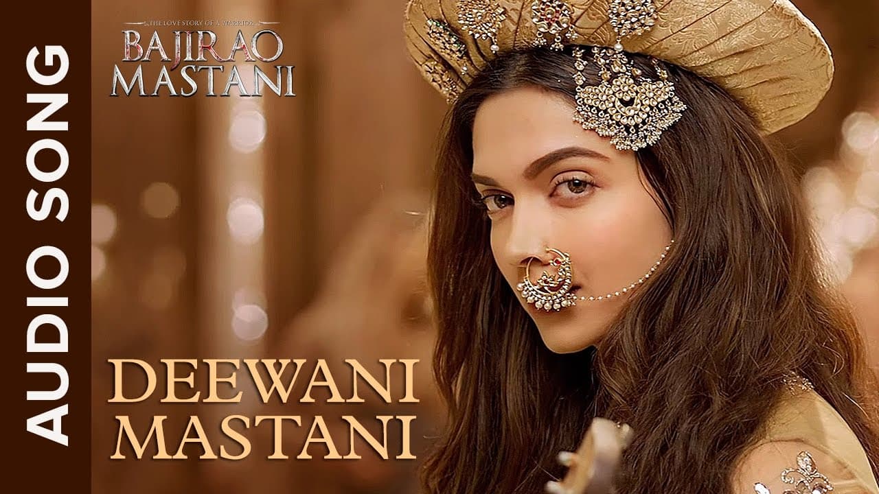 Deewani Mastani - Full Audio Song | Sanjay Leela Bhansali | Bajirao Mastani