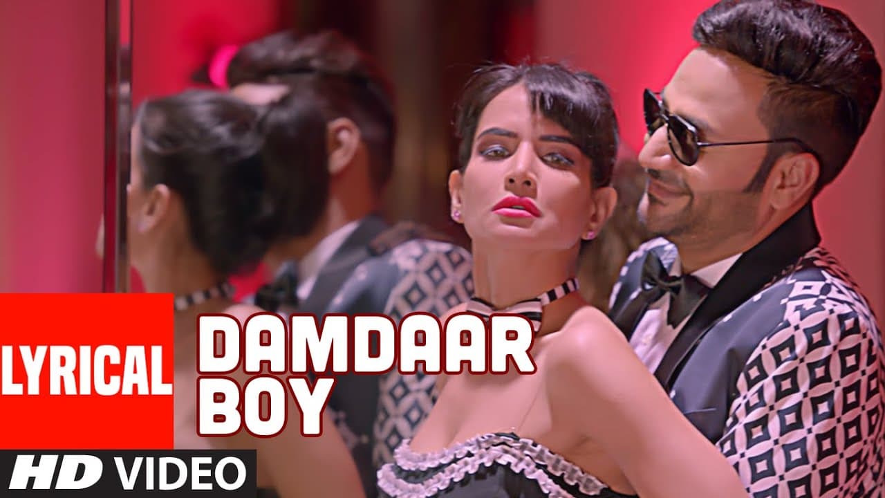 Damdaar Boy Lyrical Video Song | Lokesh Garg, Khushboo Jain | Feat Jashn Agnihotri